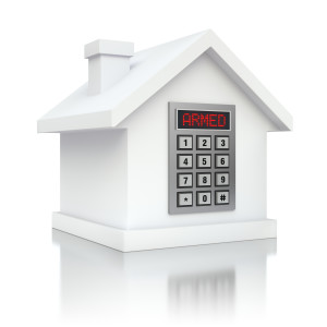 Burglar Alarm Armed House