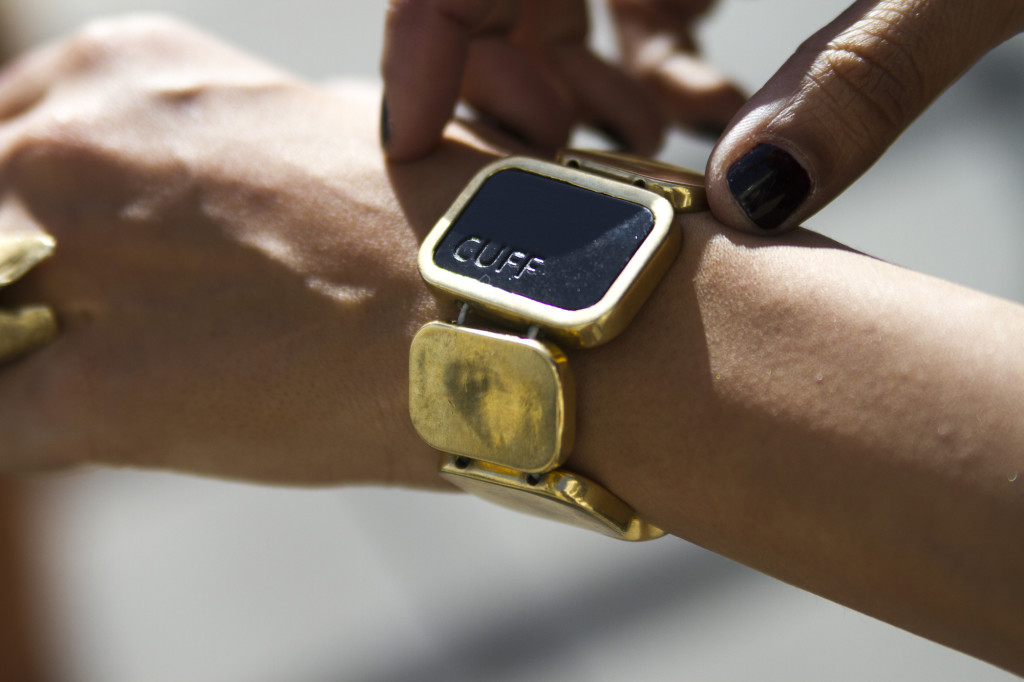 Cuff Wearable Tech Bracelet