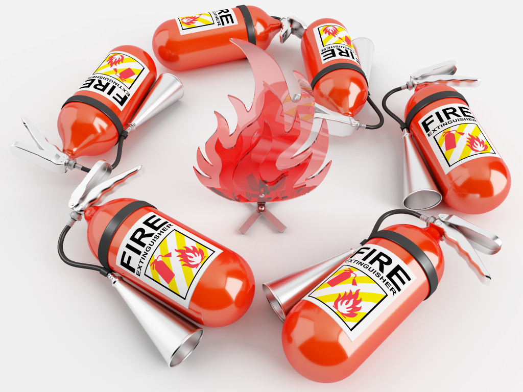 Fire Extinguisher