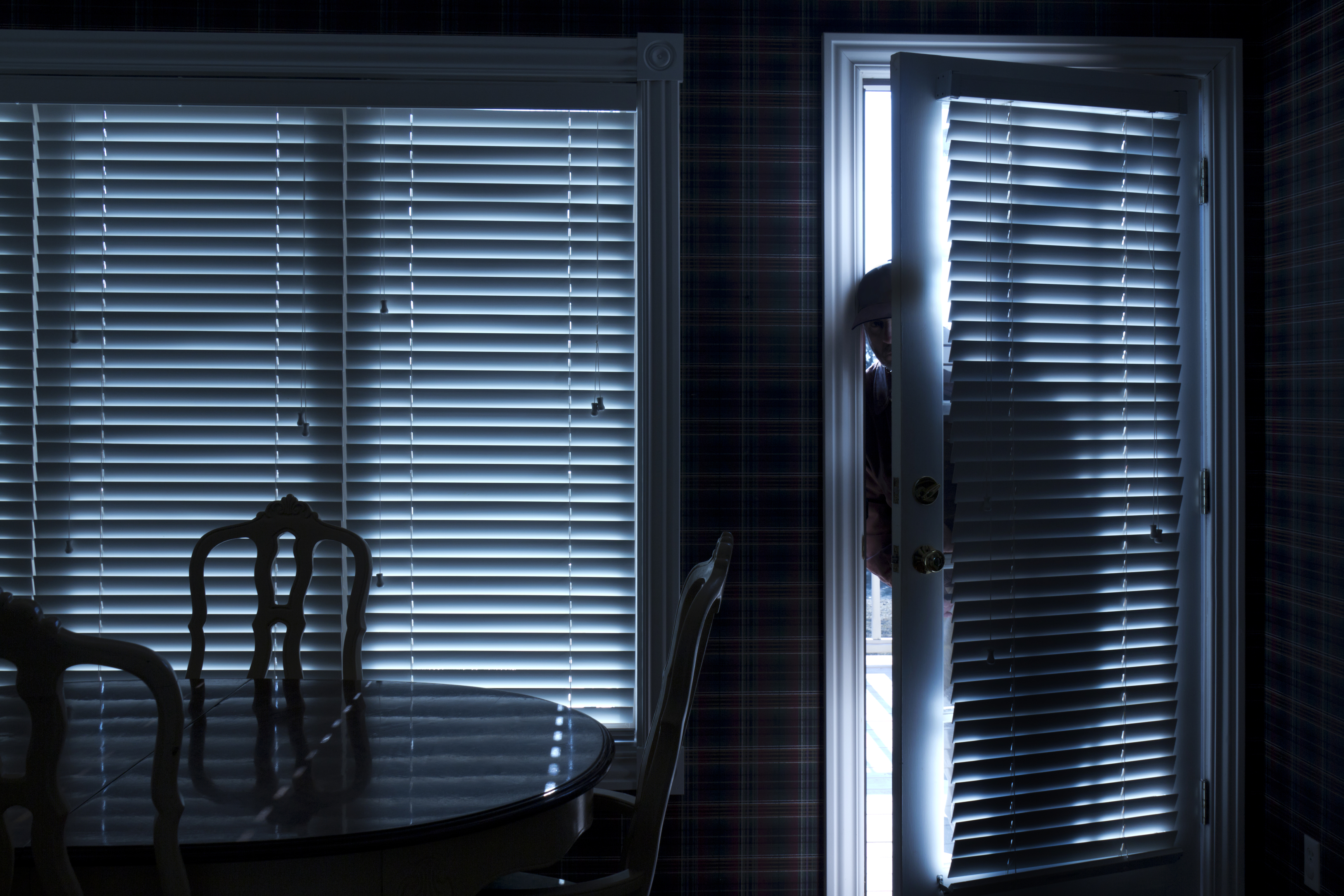 Home Invasion at Night